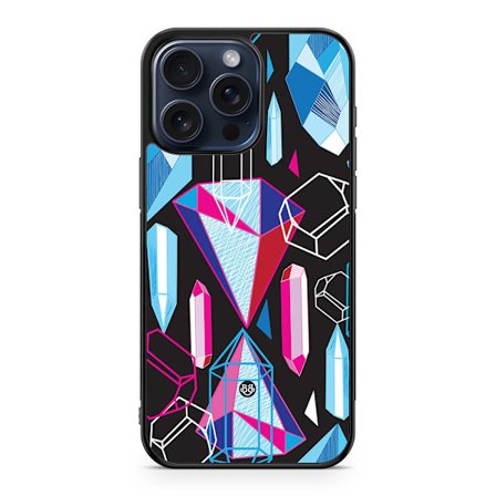 Bjornberry Skal iPhone 15 Pro Max - Diamantmönster