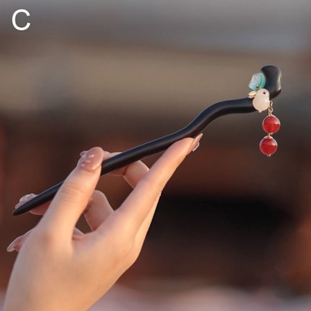 Tassel Hair Sticks Hårklämmor C C