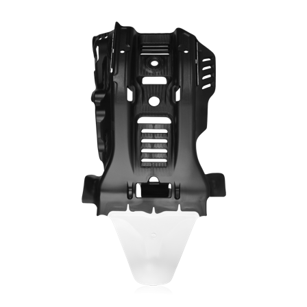 Piastra Paramotore Acerbis Nero-Bianco - Husqvarna TE 250i 2020-2022
