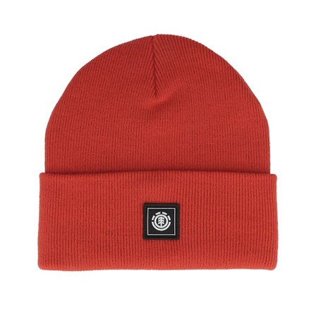 Element - Red - cuff - Beanie - Kids High Icon Beanie Y Lava Falls Cuff - Hatstore