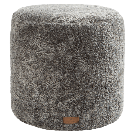 Shepherd Frida Sittpuffar Unisex Grå 40x40 cm