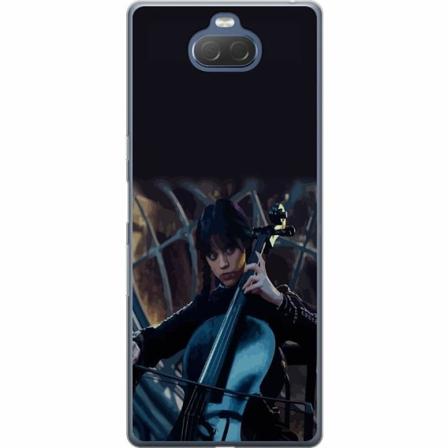 Sony Xperia 10 Skal / Mobilskal - Wednesday Addams