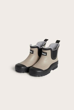 Kappahl | Ocieplane kalosze sztyblety Kaxs Czarne 22/23 | Czarne