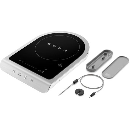 Smeg PIC01WHMEU Bærbar induksjonstopp, hvit