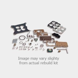 Holley Renoveringssats Förgasare för optimal prestanda, komplett sats med packningar och ventiler i metall och gummi