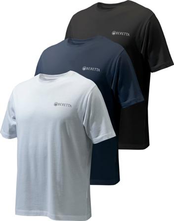 Beretta Men's Set of 3 Corporate TS Men short-sleeved sweaters Multi-colored XXL