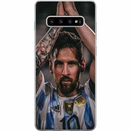 Samsung Galaxy S10+ Skal / Mobilskal - Messi