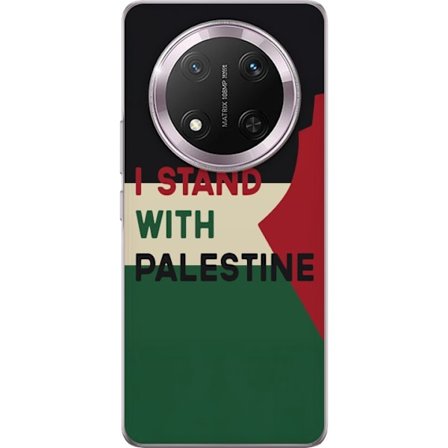 Kompatibelt Mobilskal till Honor Honor Magic7 Lite Stand with Palestine – solidaritetsdesign med starkt budskap