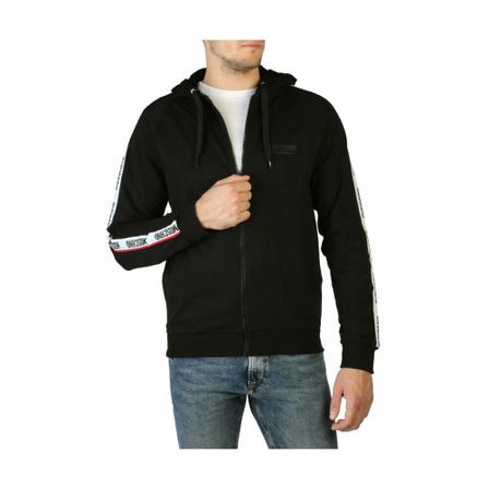 Moschino Sweatshirts , Zwart , Heren , Maat: S