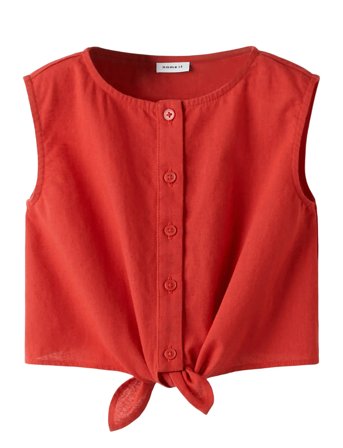name it | Nmffalinnen Sl Top | 110
