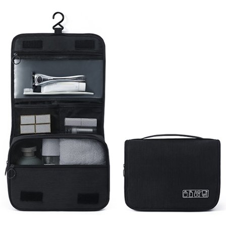 Terylenes Matkustus-WC-säilytyspaketti Kuiva-Märkäluokittelu Matkasäilytyspussi ulkokäyttöön