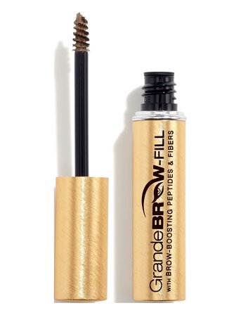 Grande Cosmetics Grandebrowfill Volumizing Brow Gel With Fibers & Peptides Light - Nude - 4 G