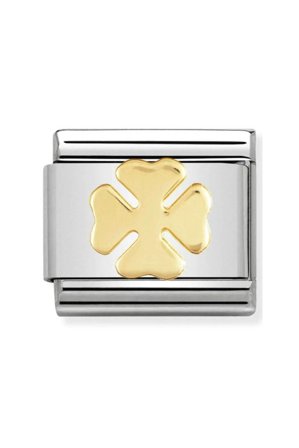 18k Gold Clover