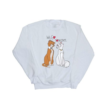 Disney Girls The Aristocats We Go Together Sweatshirt 3-4 år