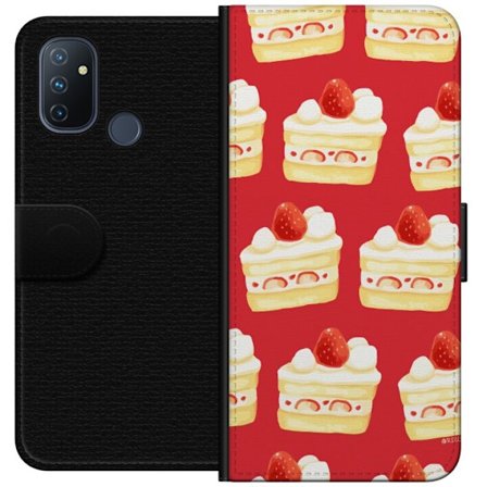 Plånboksfodral till OnePlus Nord N100 med Tårta