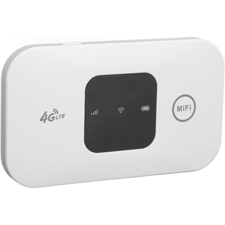 2025 Senaste Modell H5577 Olåst 4G LTE Modem Router med SIM-kortplats, 150Mbps Höghastighets Hotspot-enhet, Mini Mobil Hotspot för Resor