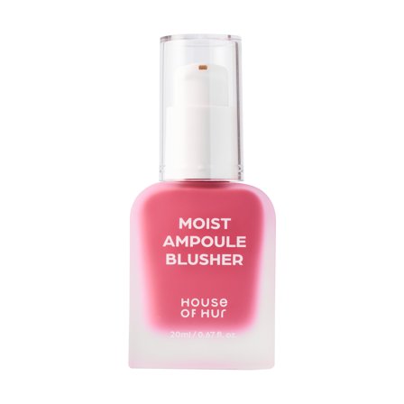 HOUSE OF HUR Moist Ampoule Blusher #07 Pink Rosie 20ml - Fard crema