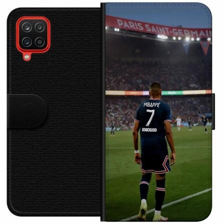 Samsung Galaxy A12 Plånboksfodral Mbappe