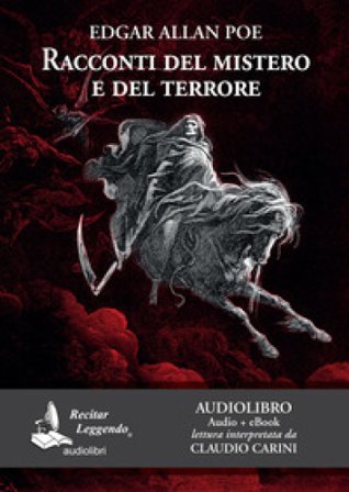 Racconti del mistero e del terrore. Audiolibro Edgar Allan Poe