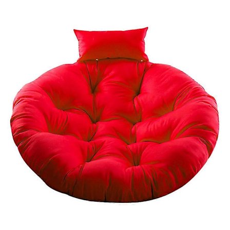 Hengekøye Stolputer Myk Sittepute For Hengende Stol Huske Sete Hjem Rød 105cm