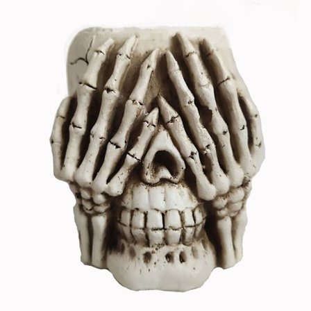 Halloween Skull Blomsterpotter Skjeletthode Blomsterpotte IKKE SE