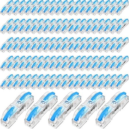 Vipuhäiriöliittimet, kompaktit liitosjohtoliittimet Vipuhäiriö