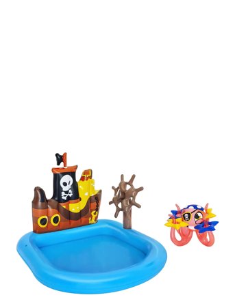 1.40M X 1.30M X 1.04M Ships Ahoy Play Center Patterned Bestway