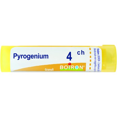 Boiron Pyrogenium Granuli 04Ch Tubo 4g