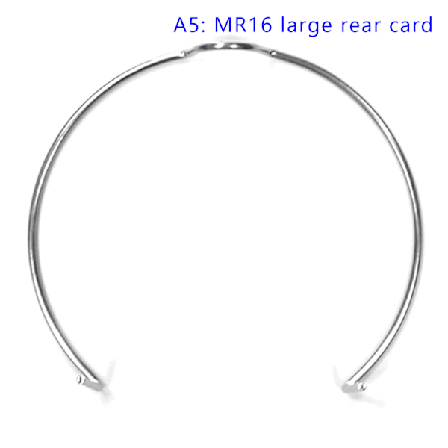 Alasvalo Spottijousi Lamppu Kiinnitysjousi Clip Rengas Valo