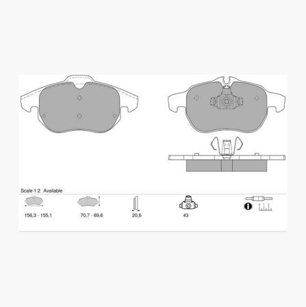 Biltema - Bremseklosser