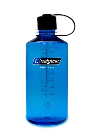 Nalgene Narrow Mouth Drikkedunk Slate 1000 ml, Sport & Velvære, Drikkedunke & Shakers, Drikkedunke