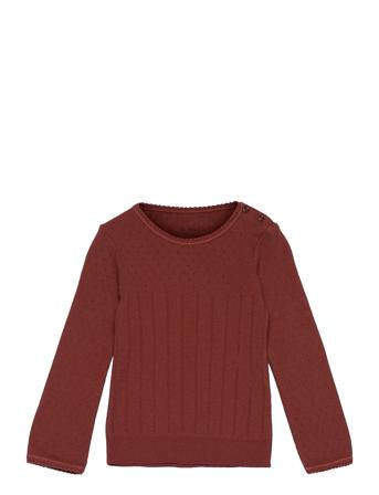 T-Shirt T-shirts Long-sleeved T-shirts Punainen Noa Noa Miniature