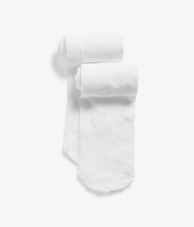 Kappahl | Rajstopy 40 DEN 2-pak | Biały
