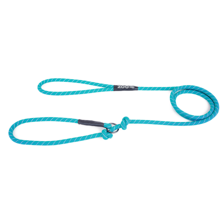Selected by ZOO - Retrieverbånd Rufus tau Φ8 mm x 160 cm Turkis - Hund - Halsbånd - ZOO.no