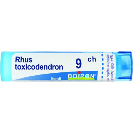 Boiron Rhus Toxicodendron 09Ch Tubo 80 Granuli 4g