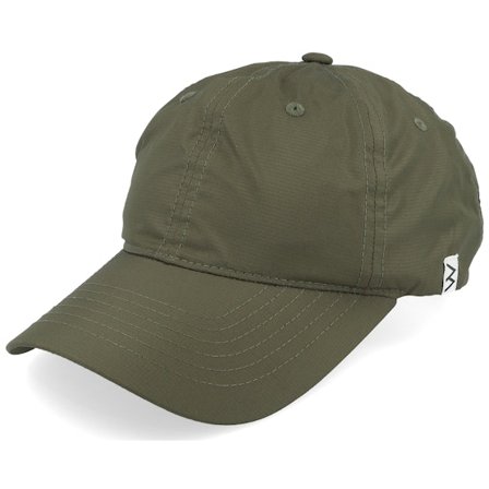 Wei - Green - unconstructed - Cap - Waris Blank Olive Soft Cap - Hatstore