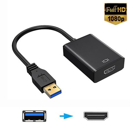 Hd 1080p Hdmi Til Usb 3.0 Video Kabel Adapter Converter