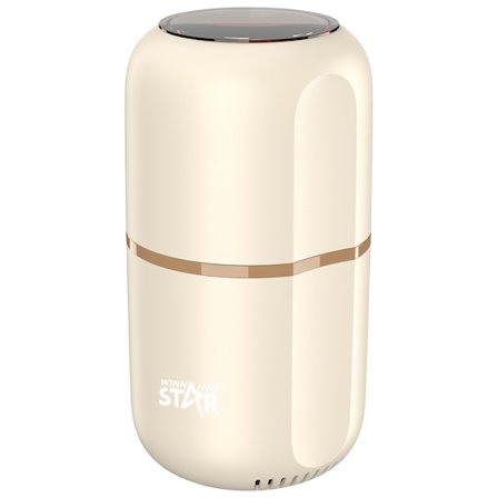 Winning Star Elektrisk Kaffebønnekværn til Hjemmebrug med Stor Kapacitet Rustfrit Stålforing 150W 30000rpm Multifunktionel Espressokværn