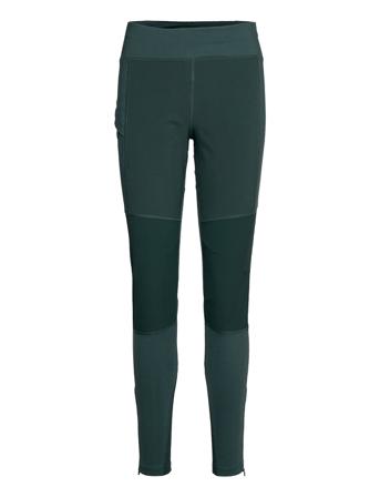 Flyen Outdoor Tights Women Sport Pants Grön Bergans