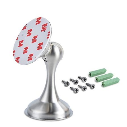 Magnetic Door Stopper color silver