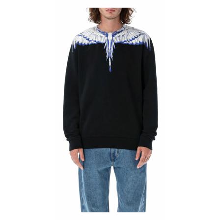 Marcelo Burlon Sweatshirts Sort, Herre