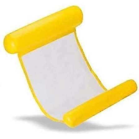 Flytande Hängmatta, Uppblåsbar Flytande Säng Hängmatta Vatten Hängmatta Luftmadrass Pool Uppblåsbar Simbassäng Luftmadrass Vatten Hängmatta För Vuxna 