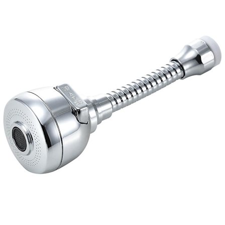 Keittiön paineen tehostin 360 asteen pyörivä hanailmastin suodatinliitin suutin veden säästö