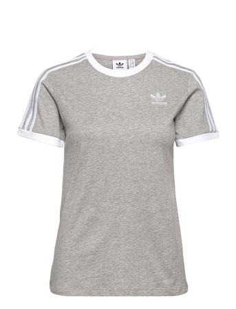 Adicolor Classics 3-Stripes Tee W Grey Adidas Originals