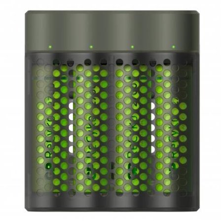 GP Batteries ReCyko Speed M451 Batteriladdare med AAA-batterier, Batterier