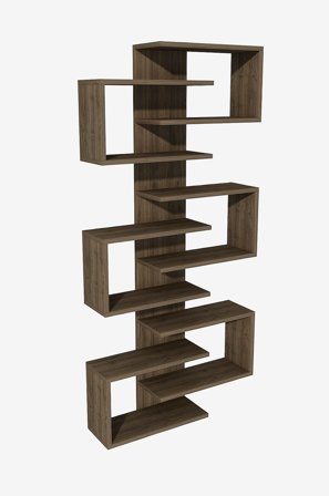 Hanah Home - Hylle Lotus - Brun - Vegghyller - Fra Homeroom