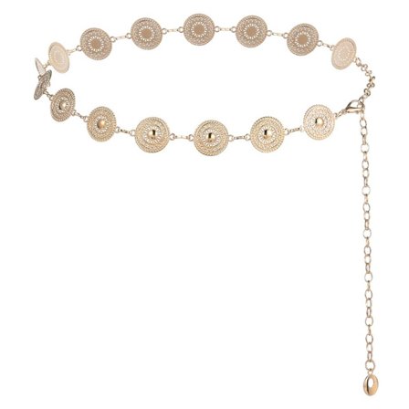 Kjedebelte Metall Midje Kjedebelte GULL