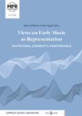 Views on early music as representation - Bok av Frida Forsgren, Robin Rolfhamre, m.fl. - Paperback