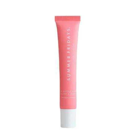 Summer Fridays Lip Butter Balm Uusi, sinetöidyssä laatikossa 0.5oz丨8 Style PINK SUGAR 1kpl