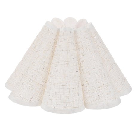 1 st koreansk stil lampskärm kronbladsdesign ljusskydd chic ljustillbehör [DB]